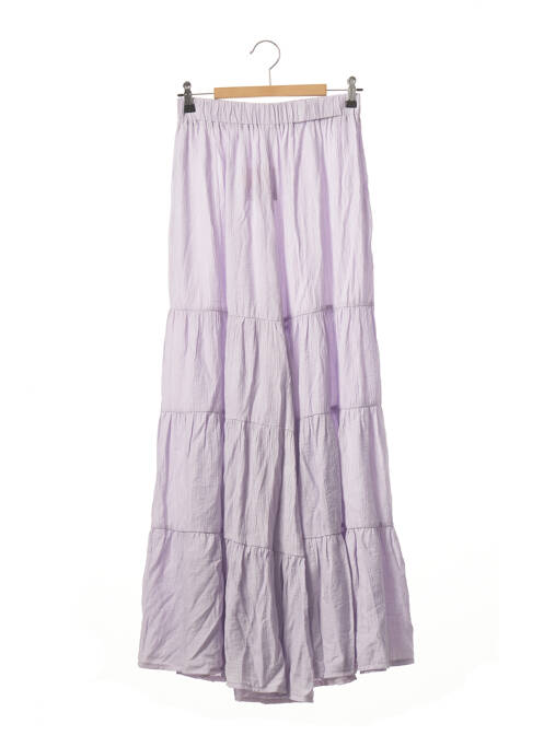 Pantalon large violet CHICWISH pour femme