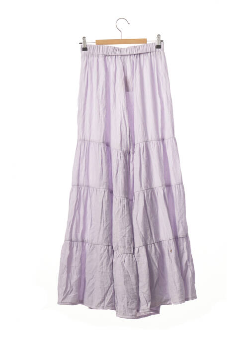 Pantalon large violet CHICWISH pour femme