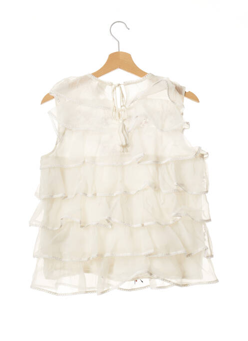 Top blanc SEEN WORN KEPT pour femme