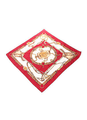 Foulard rouge CALVARI pour femme