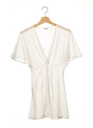 Pyjama col v beige ETAM femme