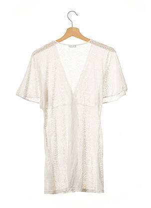 Pyjama col v beige ETAM femme