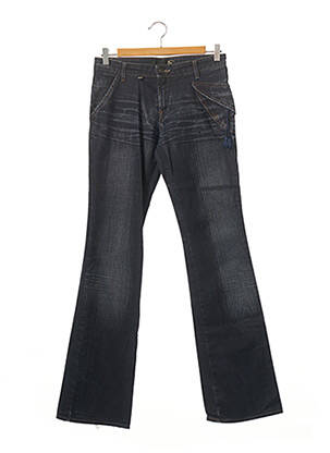 Jeans bootcut sélection denim taille basse bleu JUST CAVALLI femme