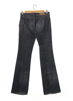 Jeans bootcut sélection denim taille basse bleu JUST CAVALLI femme