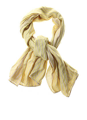 Foulard jaune COS pour femme
