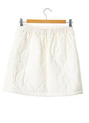 Jupe courte blanc BY LOUISE pour femme seconde vue