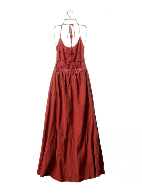 Robe longue orange NASTY GAL pour femme