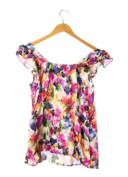 Top rose IMPREVU pour femme