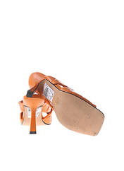 Mules/Sabots orange TOPSHOP pour femme seconde vue
