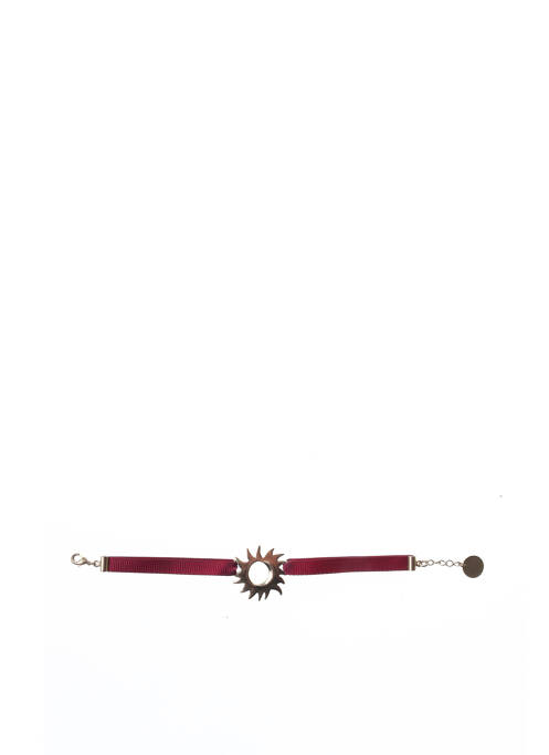 Bracelet rouge ROSE PIQUANTE pour femme