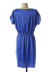 Robe courte bleu LES P'TITES BOMBES pour femme seconde vue