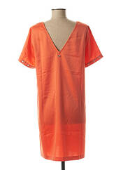 Robe courte orange LES P'TITES BOMBES pour femme seconde vue