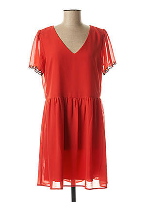 Robe courte rouge I.CODE (By IKKS) pour femme