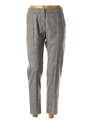 Pantalon chino gris I.CODE (By IKKS) pour femme