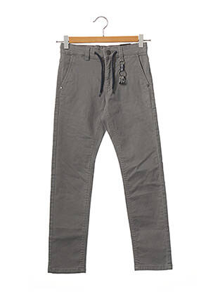 Pantalon chino gris NUKUTAVAKE pour enfant