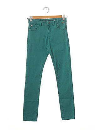 Pantalon droit vert BOBOLI pour fille