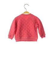 Blouson rose 3 POMMES pour fille seconde vue