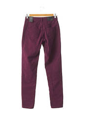 Jeans coupe droite violet CECIL pour femme seconde vue