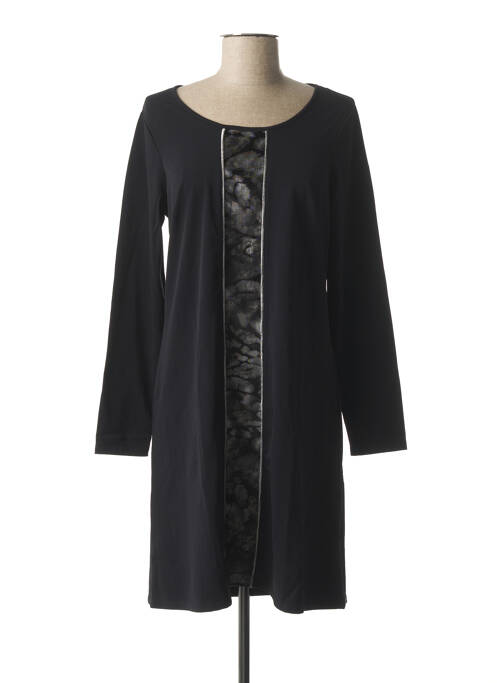 Robe courte noir MALOKA pour femme