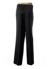 Pantalon droit noir HAUBER pour femme seconde vue