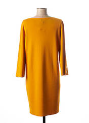 Robe courte jaune COMMA, pour femme seconde vue
