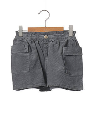 Jupe mi-longue bleu BASIC NEEDS BY NAME IT pour fille