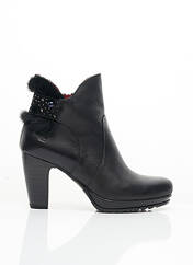Bottines/Boots noir JOSE SAENZ pour femme seconde vue