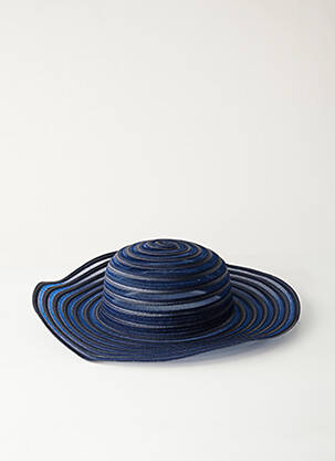 Chapeau bleu MODISSIMA pour femme