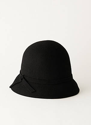 Chapeau noir D'ANA pour femme
