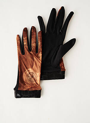 Gants marron FST HANDWEAR pour femme