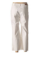 Pantalon 7/8 blanc OUI pour femme seconde vue