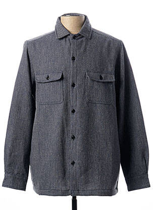Chemise manches longues gris BASK IN THE SUN pour homme