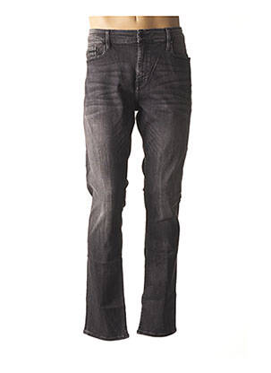 Jeans skinny gris CALVIN KLEIN pour homme