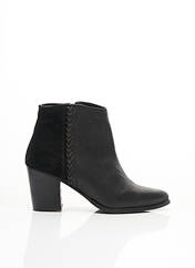 Bottines/Boots noir MOOW pour femme seconde vue