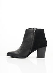 Bottines/Boots noir MOOW pour femme seconde vue