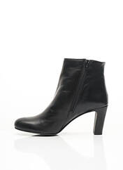 Bottines/Boots noir OTESS pour femme seconde vue