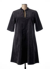 Robe mi-longue noir ETICI pour femme seconde vue