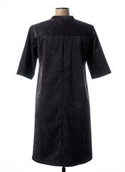 Robe mi-longue noir ETICI pour femme seconde vue