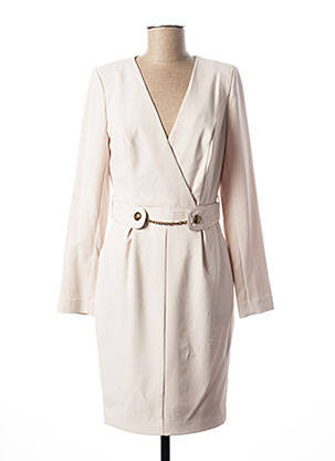Robe courte beige GUESS BY MARCIANO pour femme