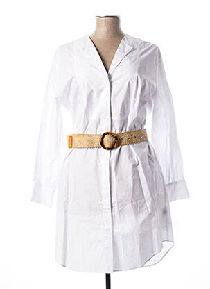 Robe courte blanc GUESS BY MARCIANO pour femme