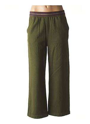Pantalon large vert HARRIS WILSON pour femme