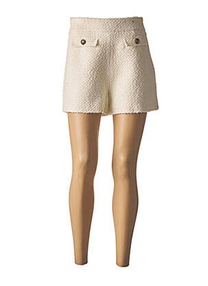 Short beige GUESS BY MARCIANO pour femme