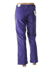 Pantalon 7/8 violet LIU JO pour femme seconde vue