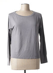 T-shirt gris JUVIA pour femme seconde vue