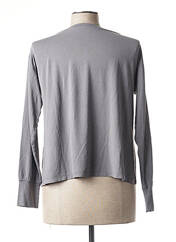 T-shirt gris JUVIA pour femme seconde vue