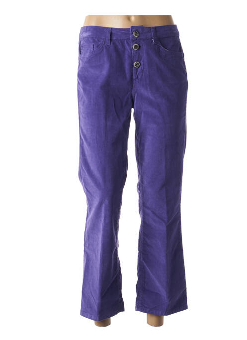 Pantalon 7/8 violet LIU JO pour femme