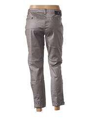 Pantalon 7/8 gris ONE STEP pour femme seconde vue