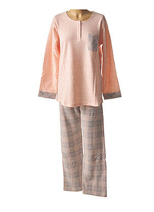 Pyjama rose CHRISTIAN CANE pour femme