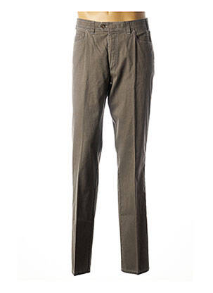 Pantalon droit gris BRÜHL pour femme