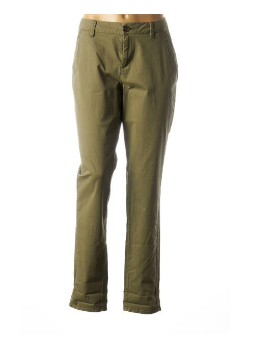 Pantalon chino vert S.OLIVER pour femme